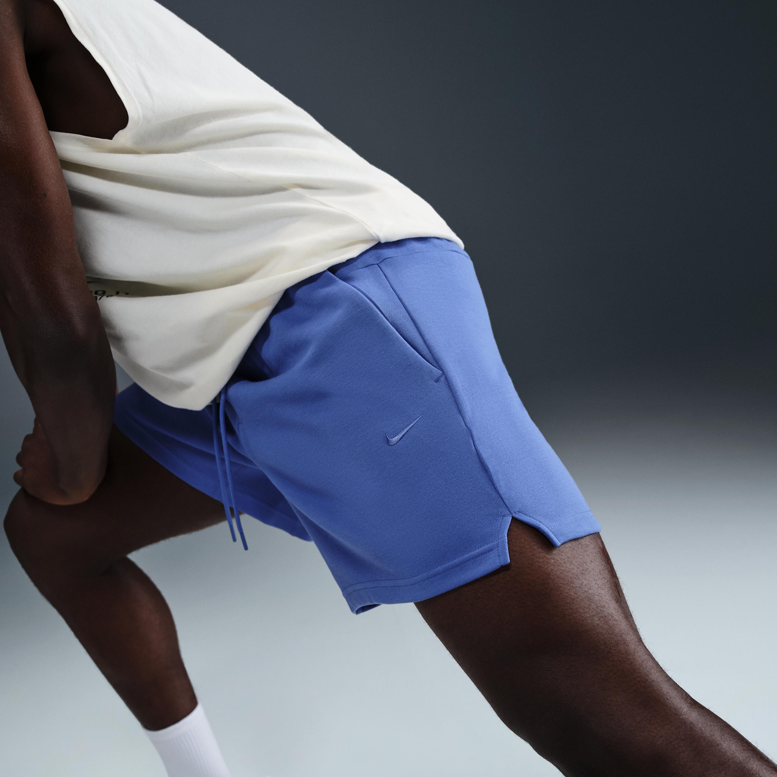 Nike Men's Primary Fleece 7" Dri-FIT Unlined Performance Shorts Product Image
