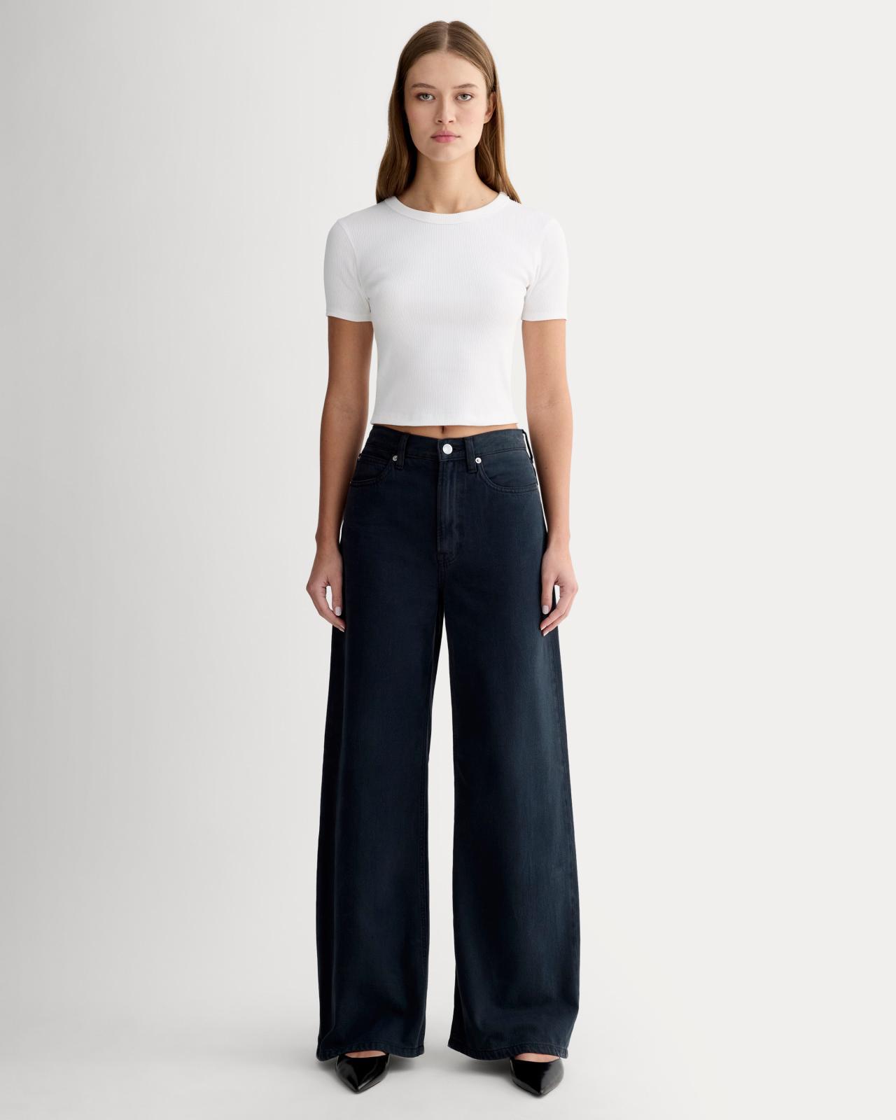 Womens 90s Rib T-Shirt by Everlane Product Image