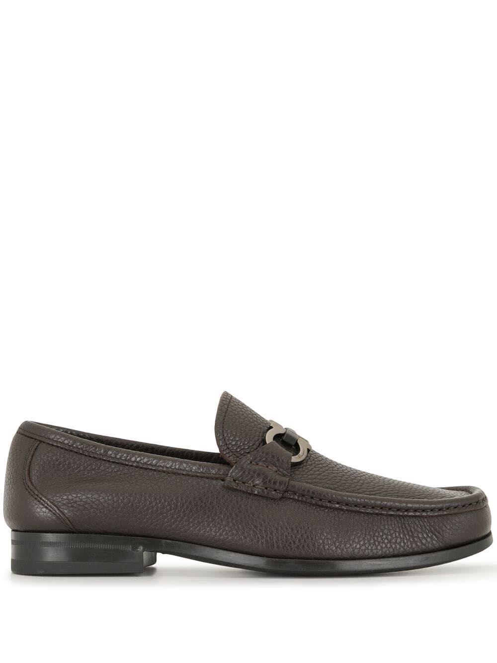 FERRAGAMO Gancini Bit Loafers Product Image