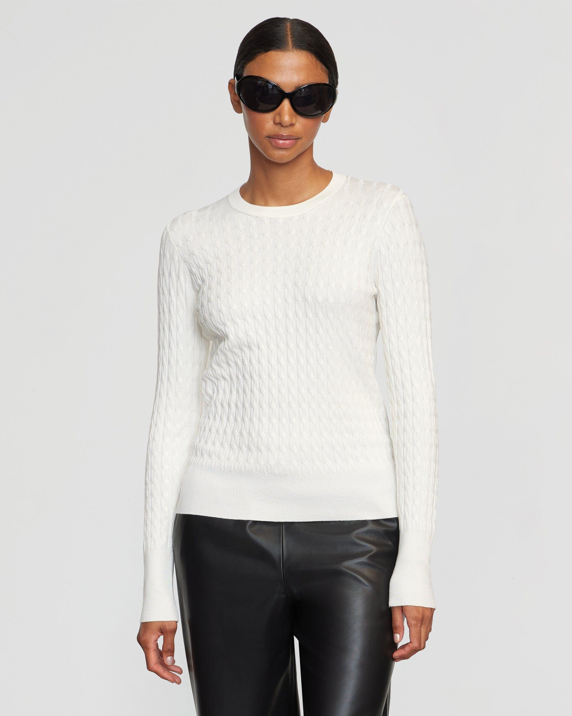 Rania Lightweight Cable Sweater Product Image