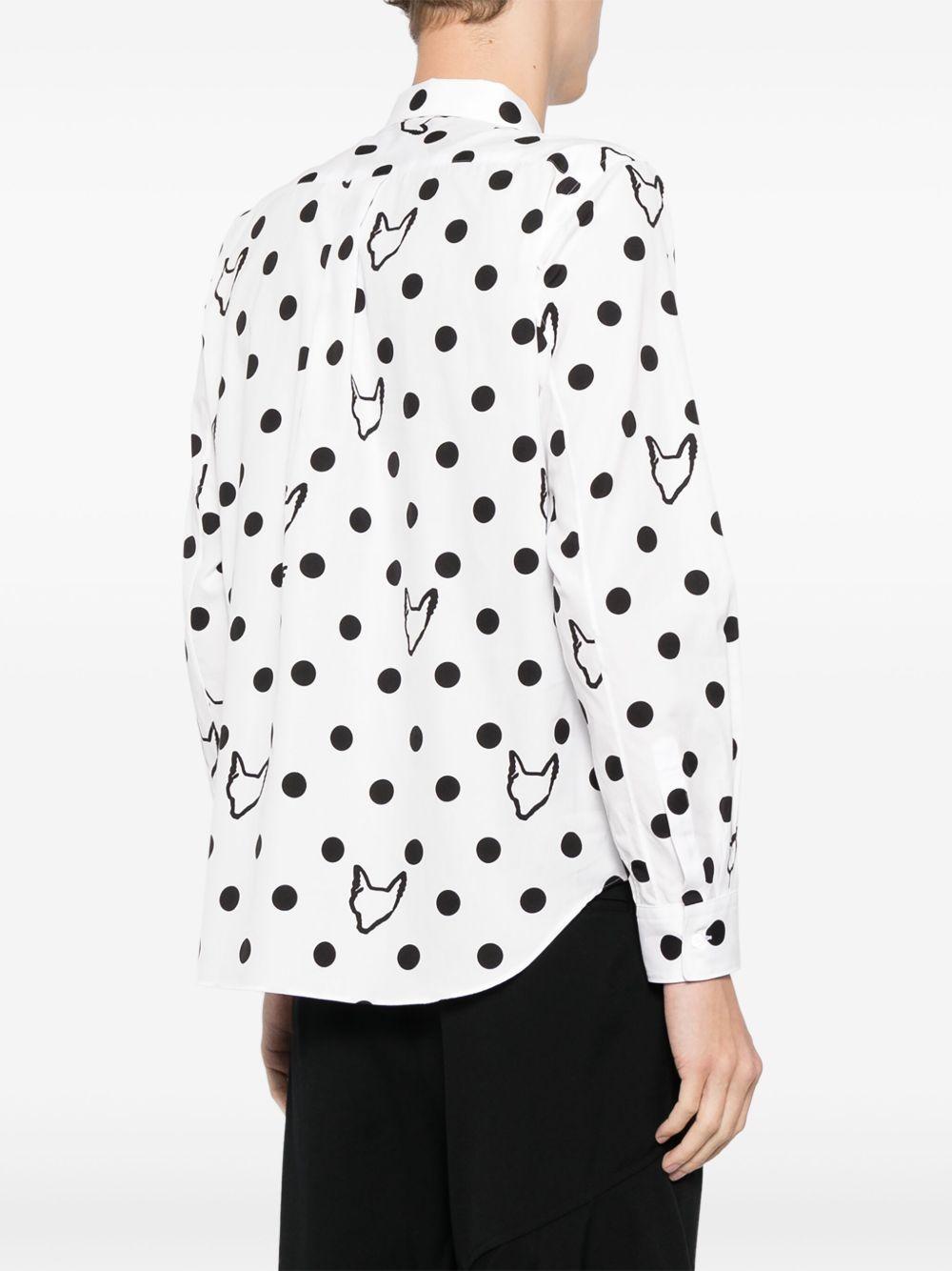 polka-dots shirt Product Image