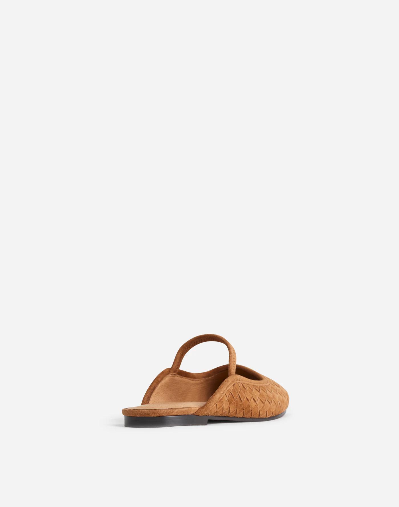 The Greta Ballet Flat Mule Product Image