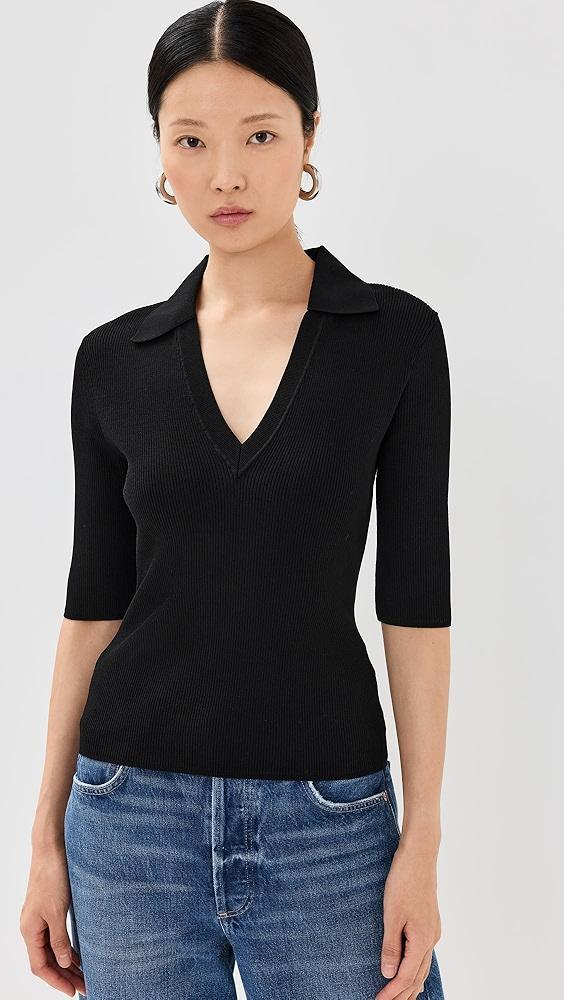 Veronica Beard Emily Polo Pullover | Shopbop Product Image