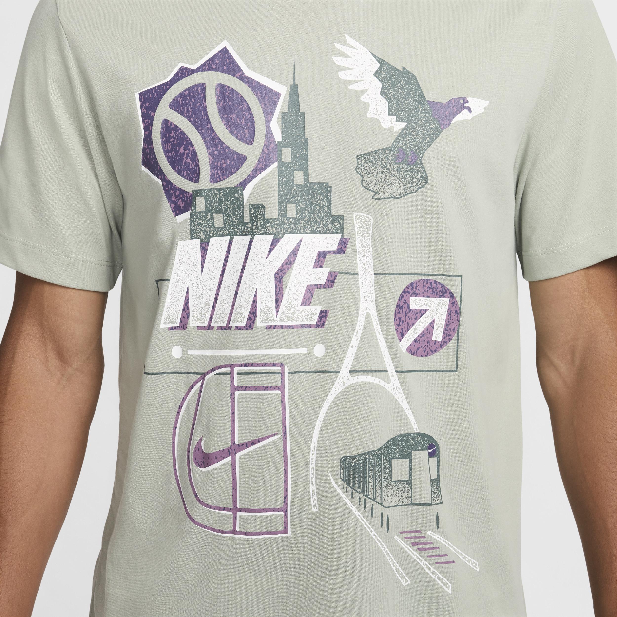 NikeCourt Men's Dri-FIT Tennis T-Shirt Product Image