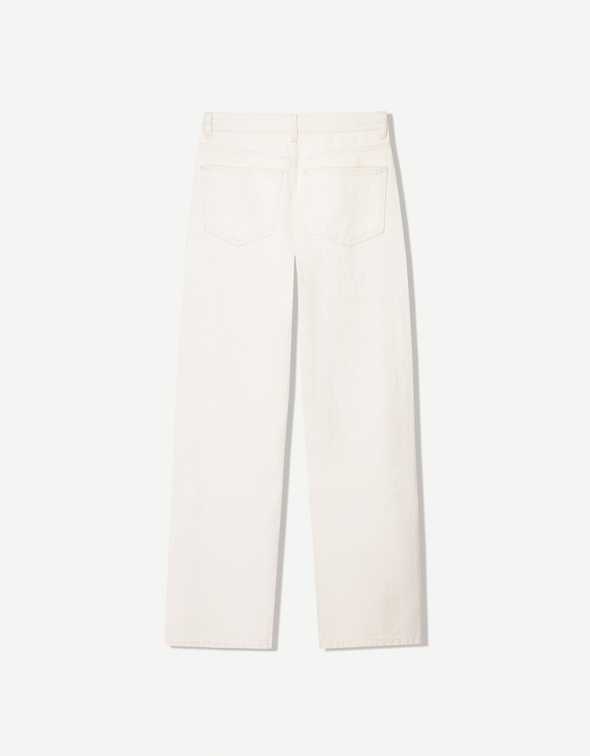 Straight wide-leg jeans Product Image