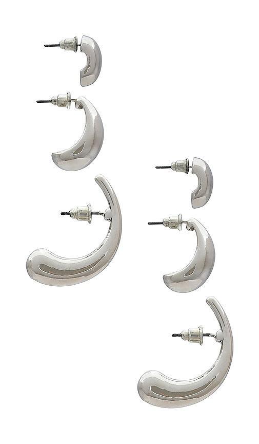 Teardrop Hoop Set 8 Other Reasons Product Image