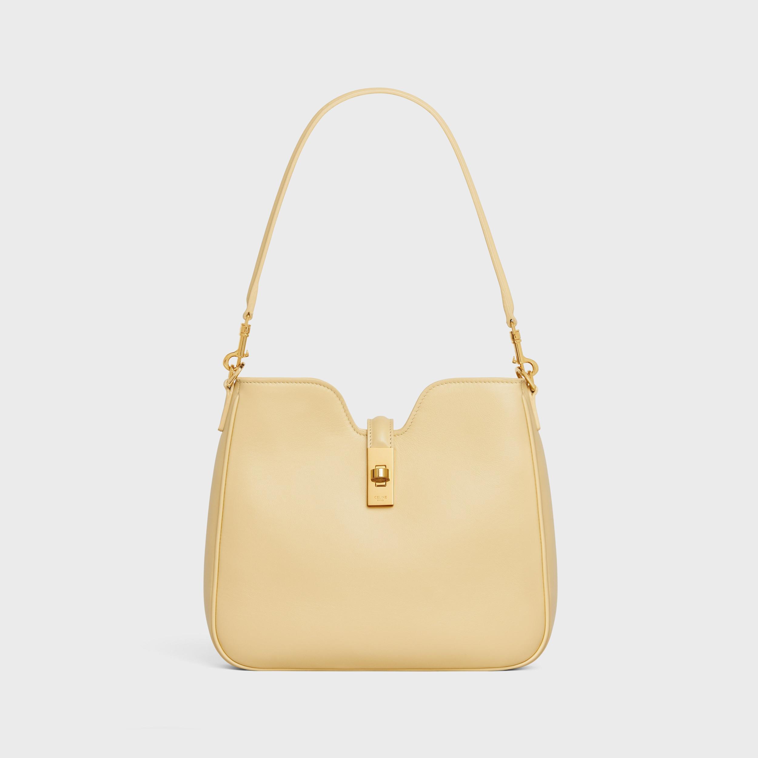SMALL CAMILLE 16 SOFT BAG IN SMOOTH CALFSKIN Product Image