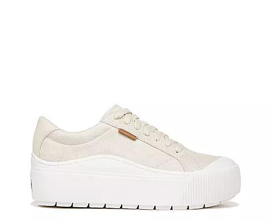 Dr. Scholl'S Time Off Max Women's Lace-Up Sneakers, Size: 9.5, White Product Image