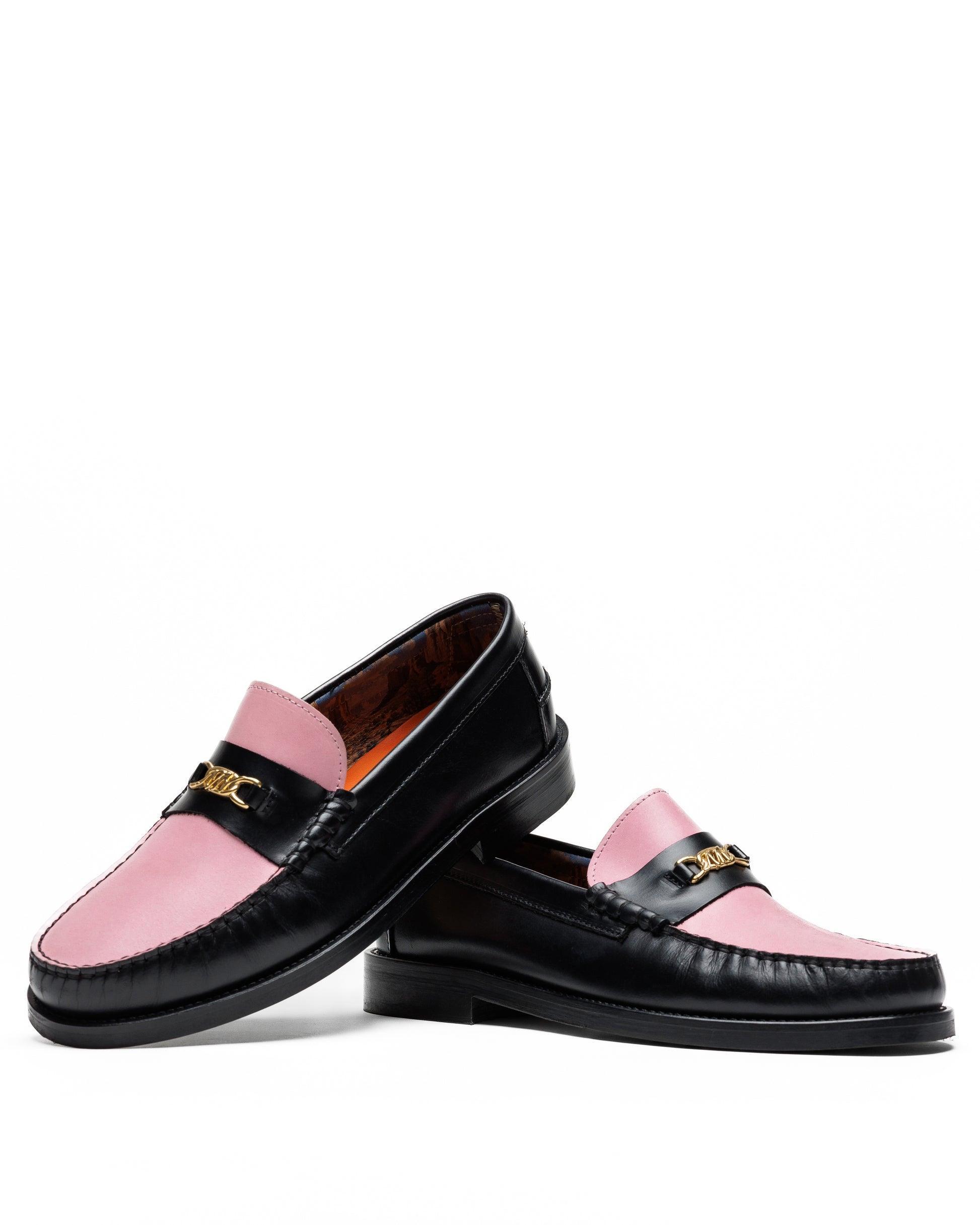 Roma Pink Leather Product Image