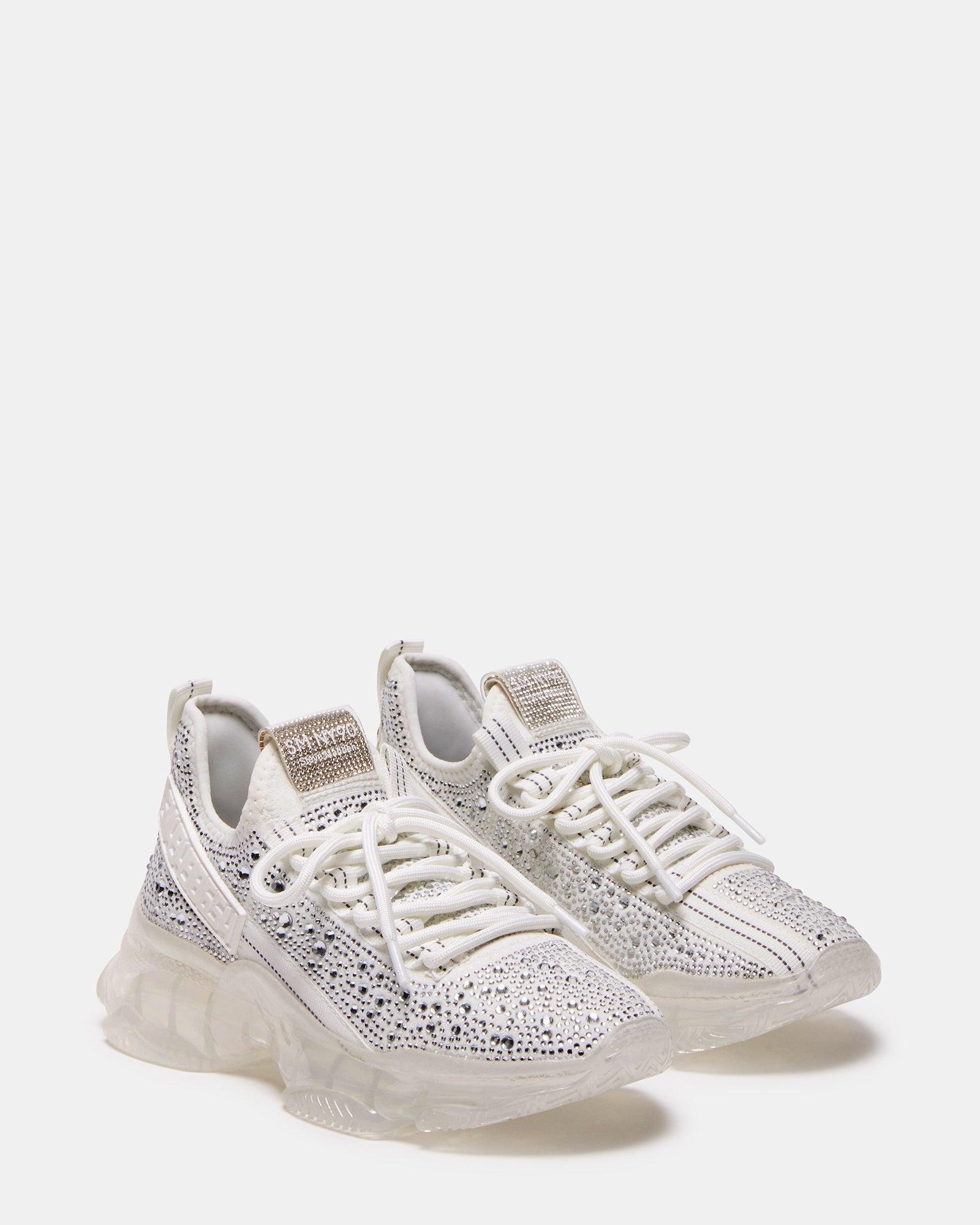 MAXIMA WHITE RHINESTONES - SM REBOOTED Female Product Image