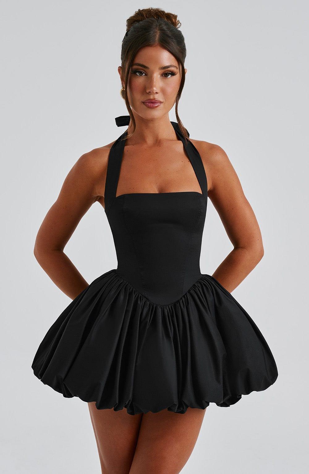 Maricia Mini Dress - Black Product Image