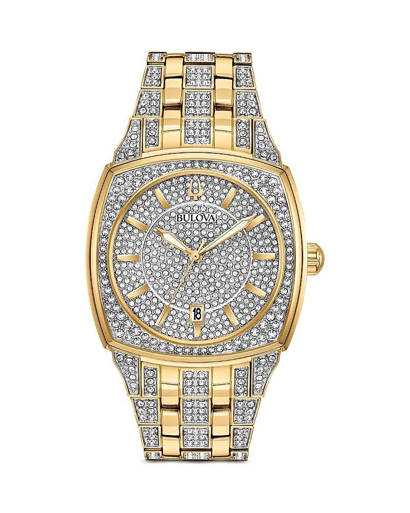 Bulova Crystal Watch, 40mm Product Image
