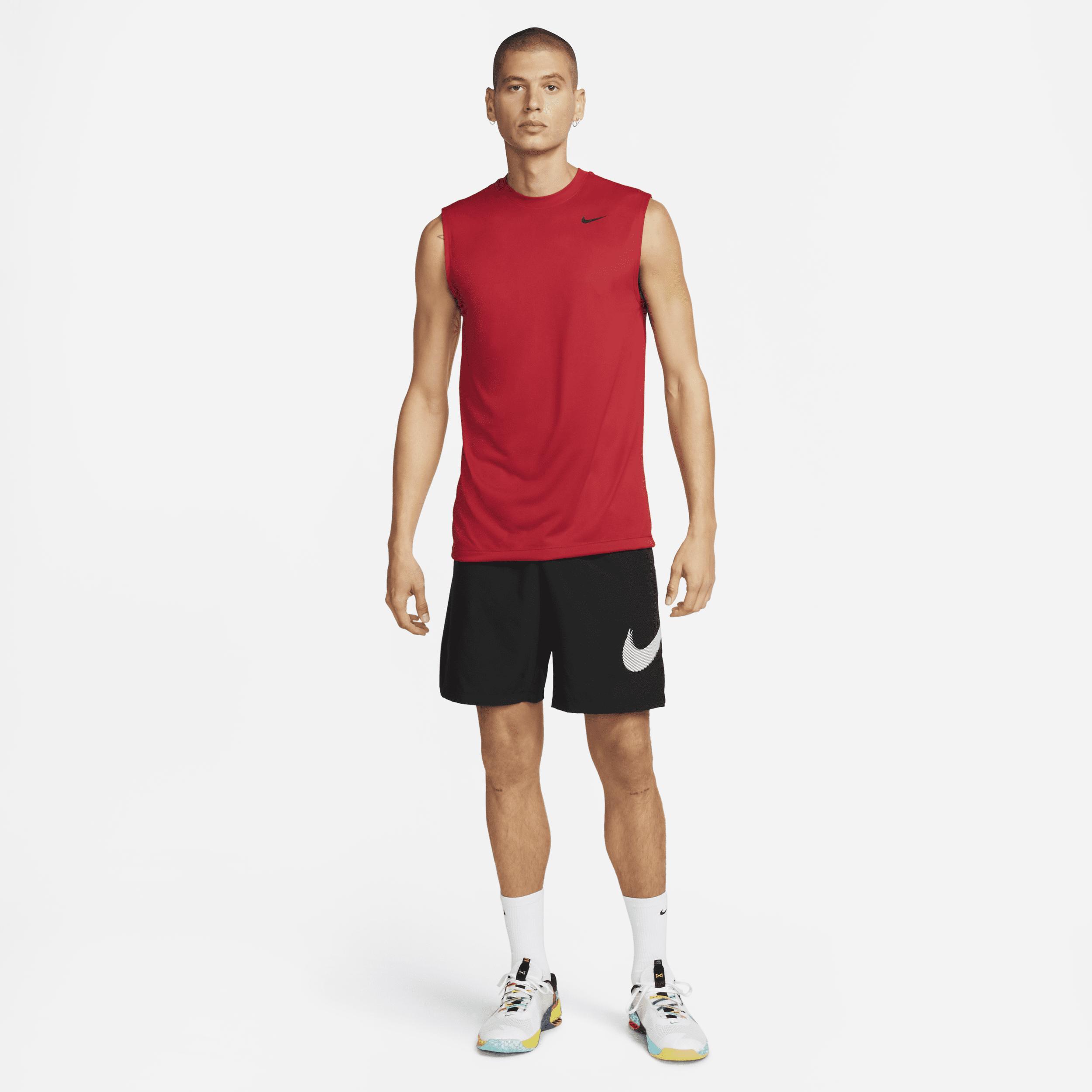 Nike Men's Dri-FIT Legend Sleeveless Fitness T-Shirt Product Image