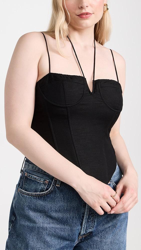 Lioness Del Gato Corset Top | Shopbop Product Image