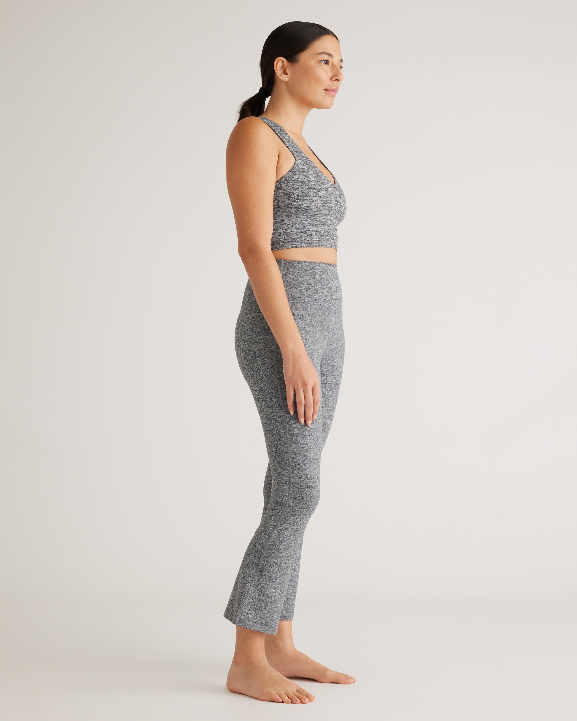 Quince | Women's Ultra-Soft Cropped Bootcut Pants Size XL, Polyester Product Image