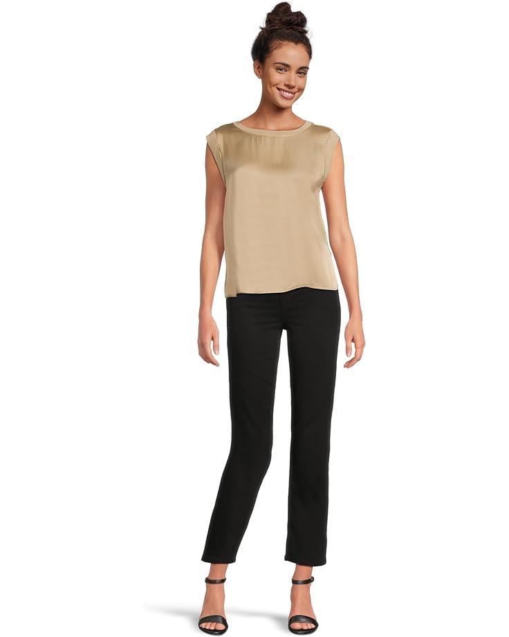Marley Mid-Rise Girlfriend Cuffed Jeans 30" Uncuffed/ 27" Cuffed Inseam Product Image