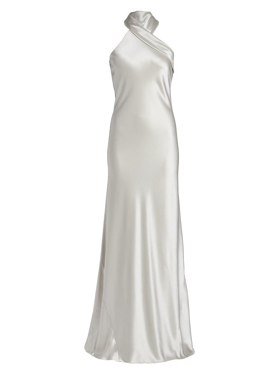 Womens Pandora Asymmetrical Bias Cut Dress Product Image
