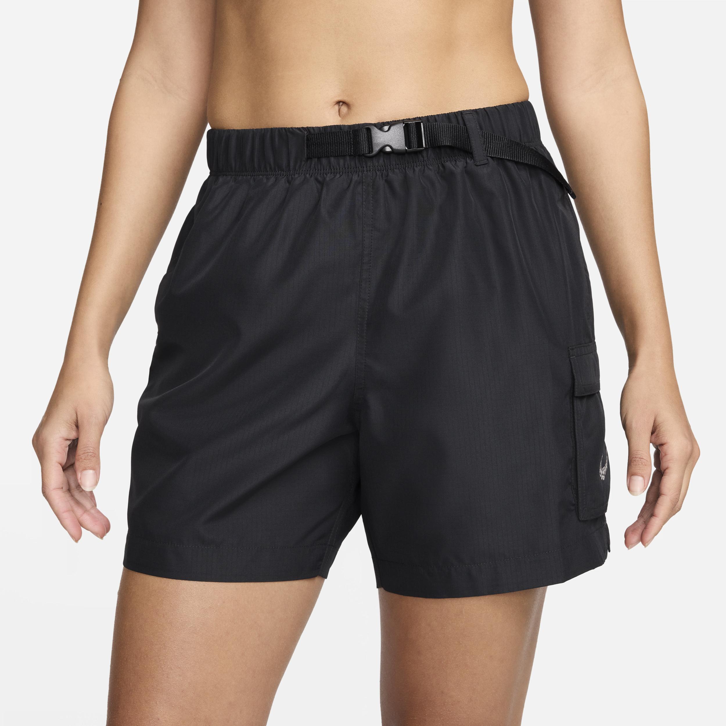 Nike Womens Swim Voyage Cover-Up Shorts Product Image