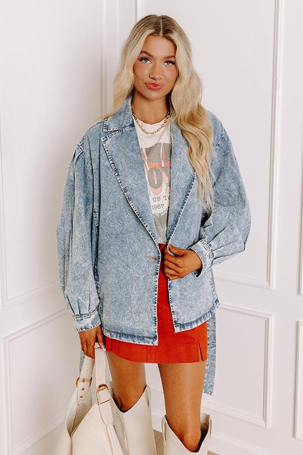 Day To Night Wrap Jacket Product Image