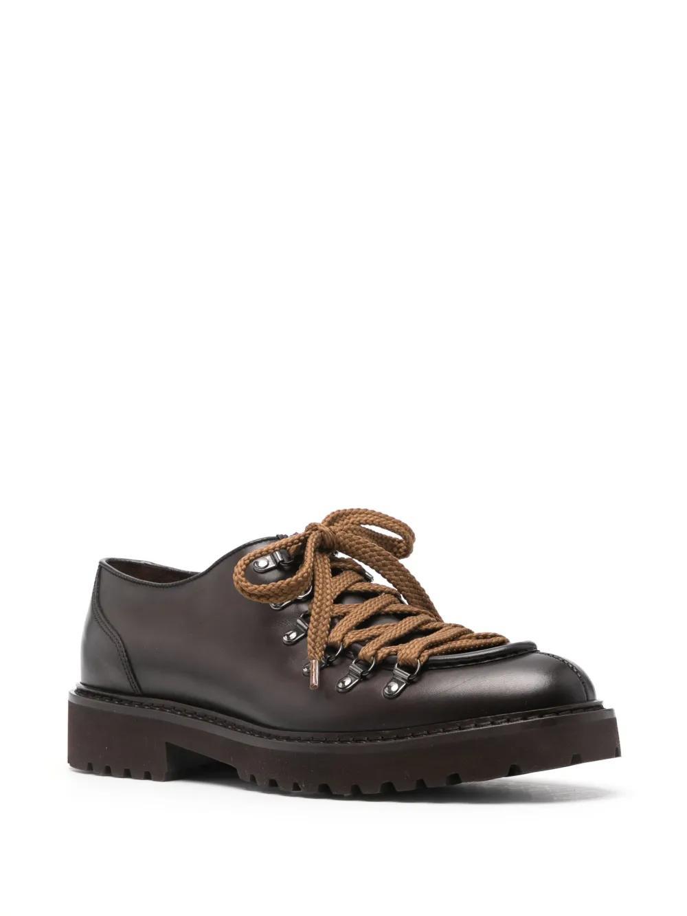 leather Derby shoes Product Image