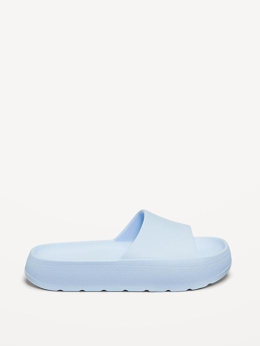 Single-Strap Slide Sandal Product Image