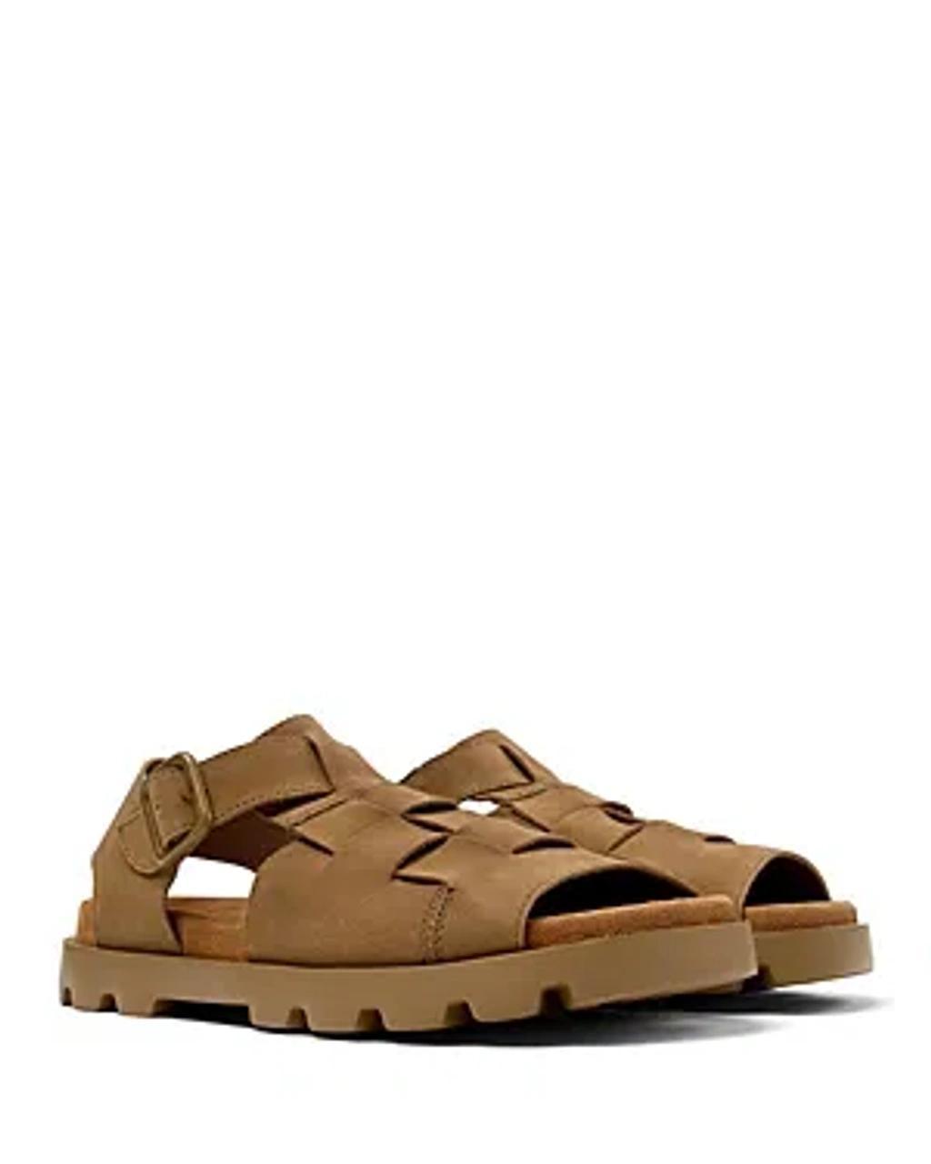 Brutus buckled suede sandals Product Image