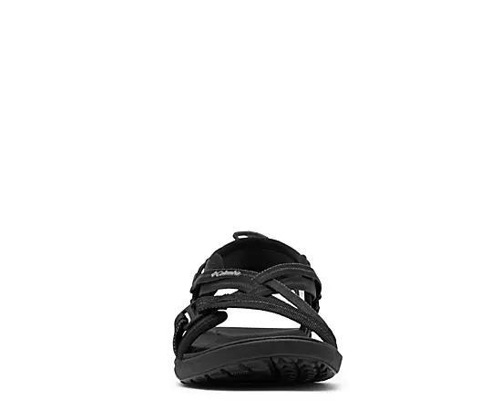 Columbia Women's Sport Sandals, Size: 6, Black Ti Gray Steel Product Image