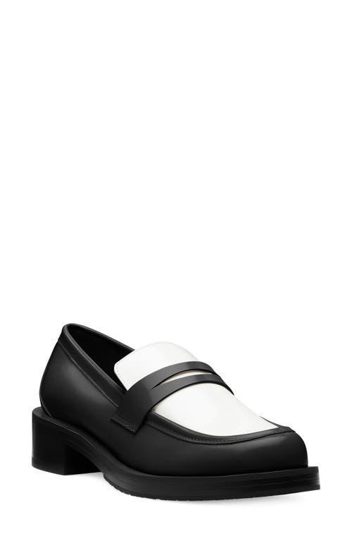 Palmer Bicolor Penny Loafers Product Image