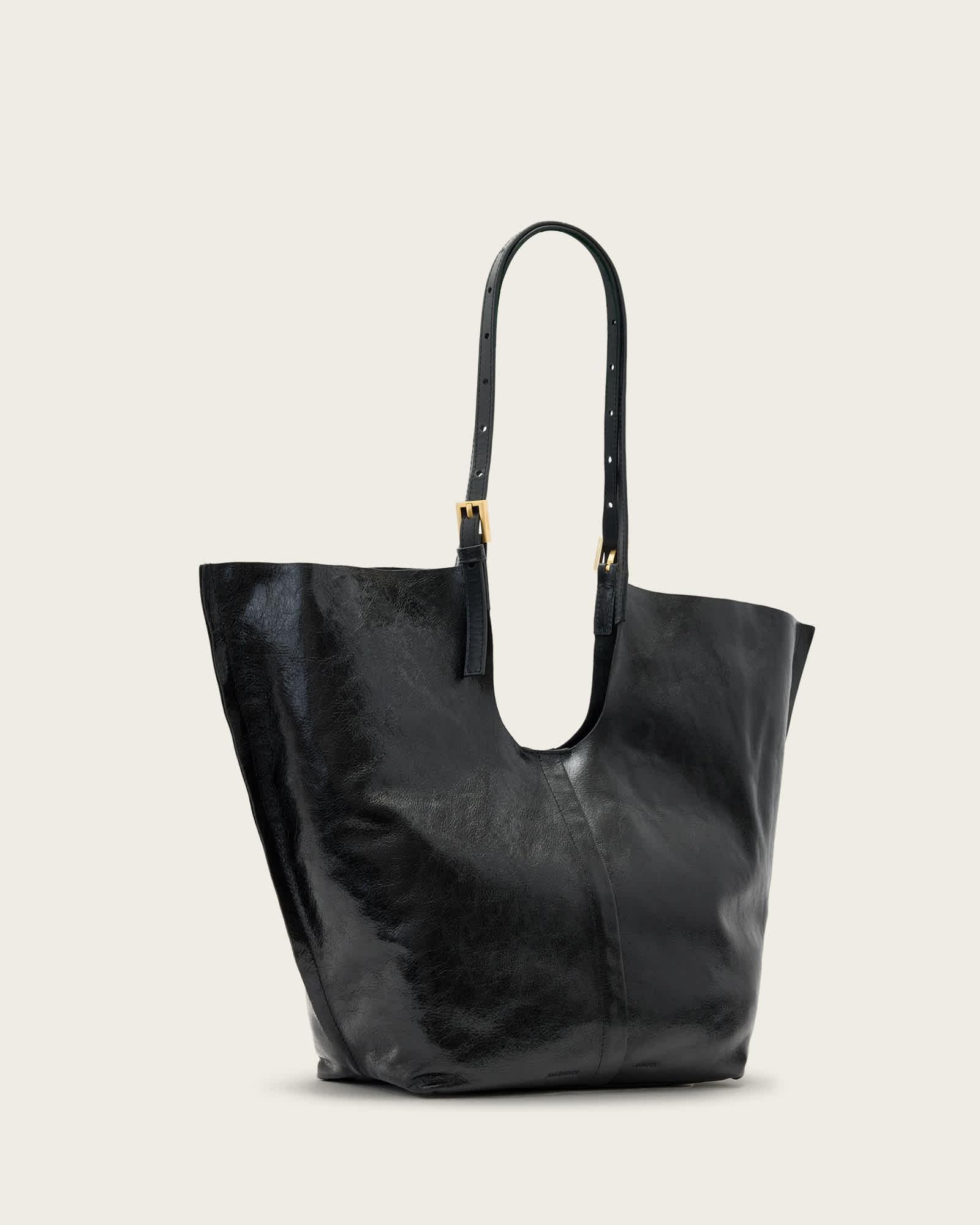 Ara Leather Tote Bag Product Image