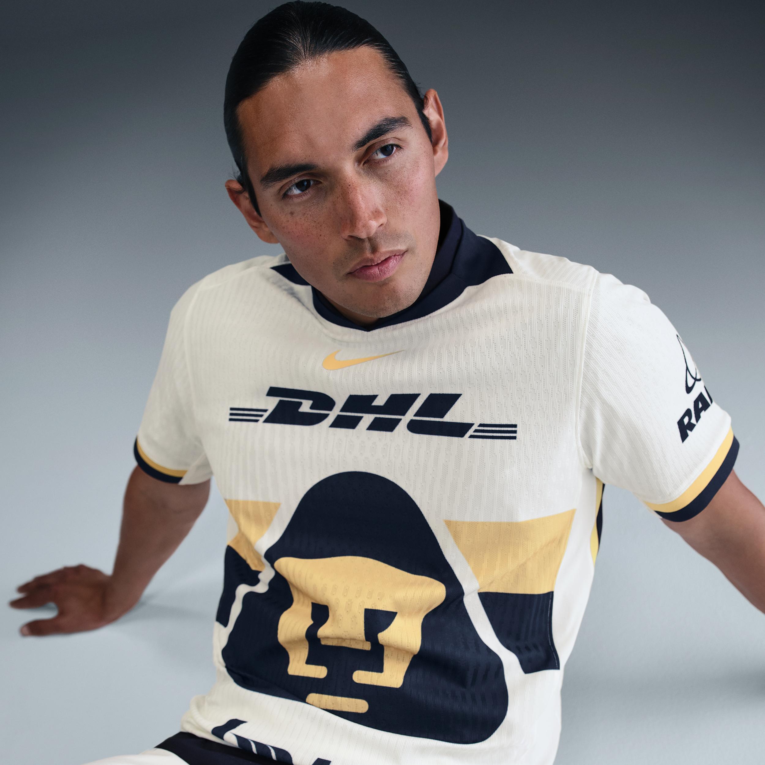 Pumas UNAM 2025/26 Match Home Men's Nike Dri-FIT ADV Soccer Authentic Jersey Product Image
