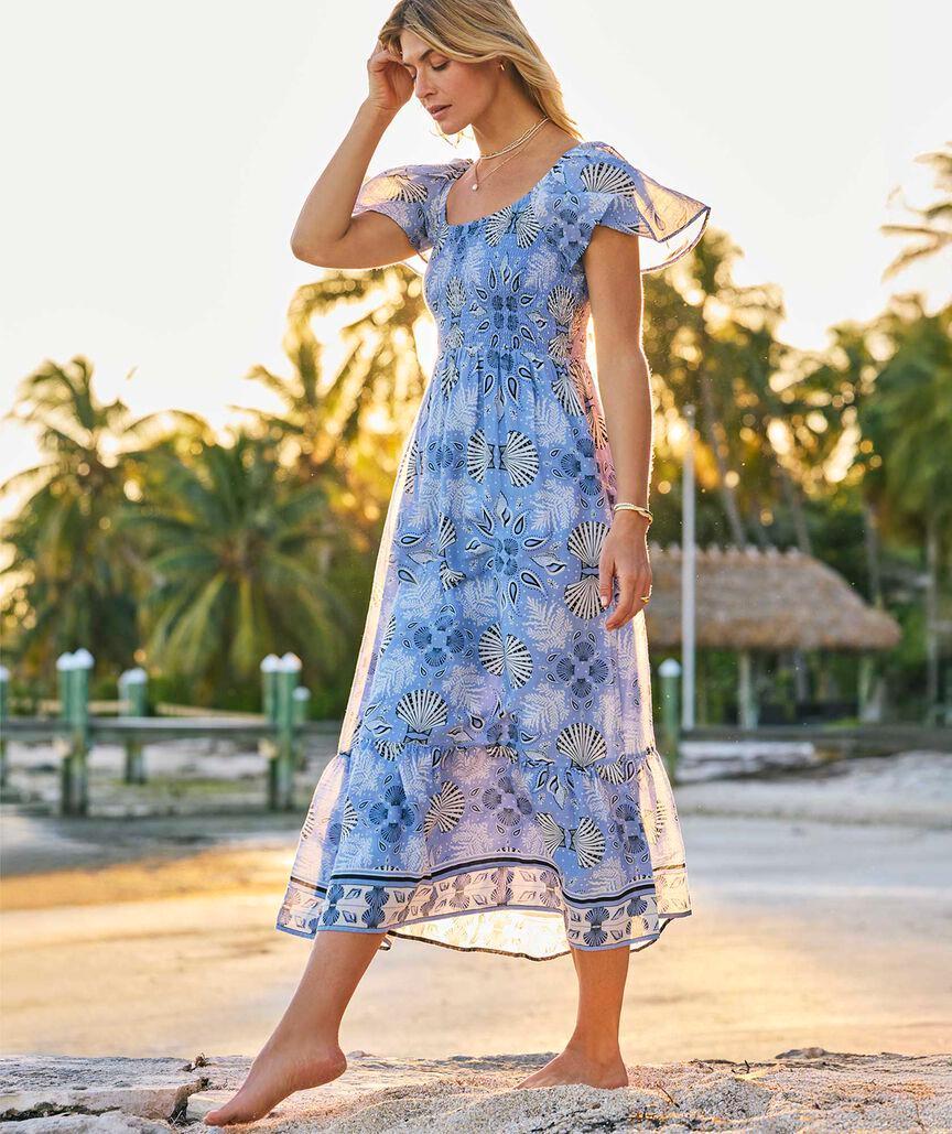 Ellen Smocked Dress Product Image