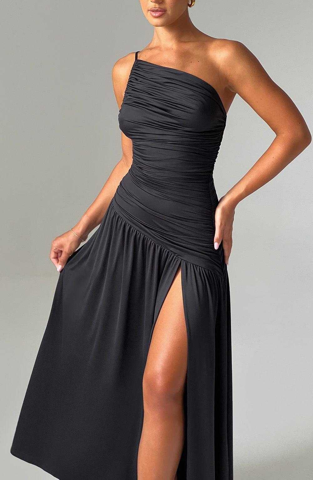 Claudia Maxi Dress - Black Product Image