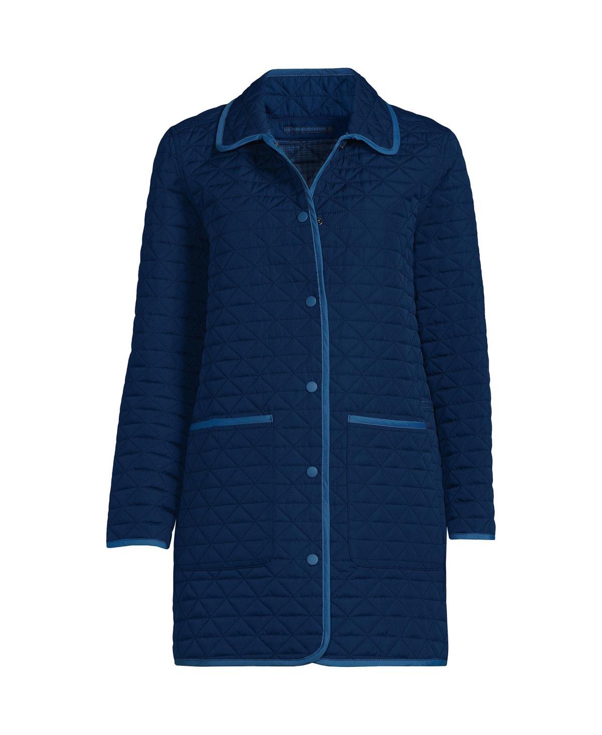 Womens Lands End Insulated Primaloft Reversible Coat Product Image