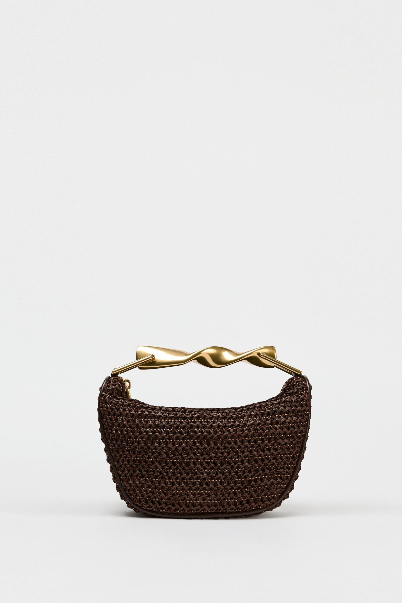 MINI BAG WITH METALLIC HANDLE Product Image