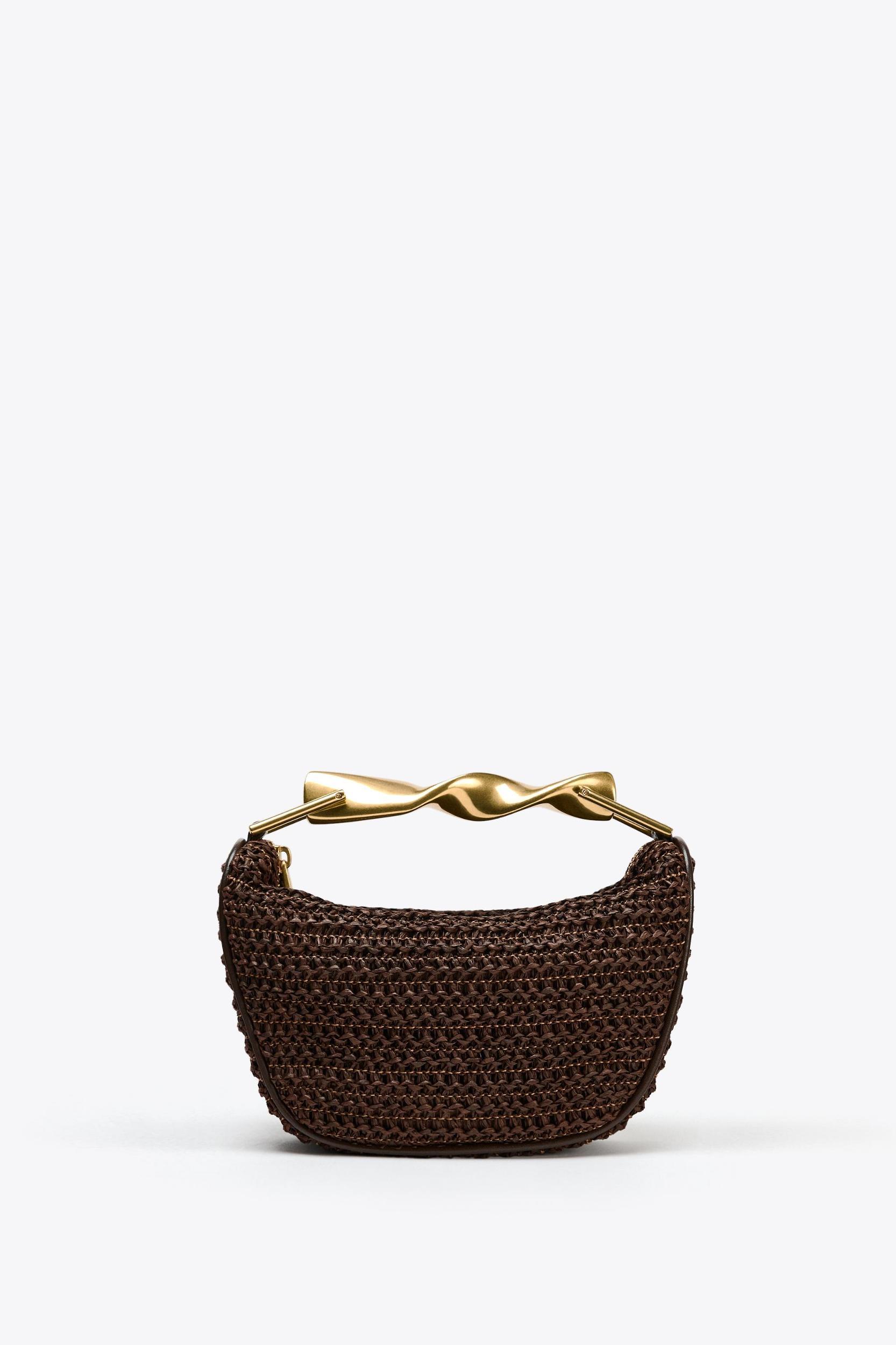 MINI BAG WITH METALLIC HANDLE Product Image