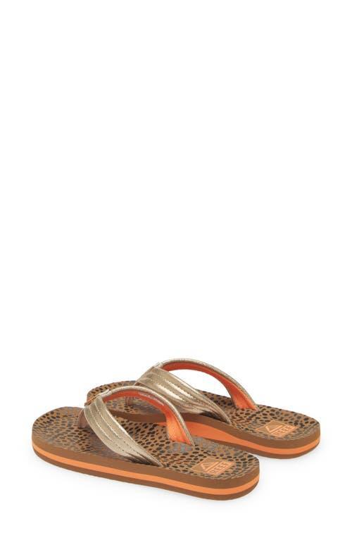 Reef Kids' Ahi Flip Flop in Wild at Nordstrom, Size 2 M Product Image