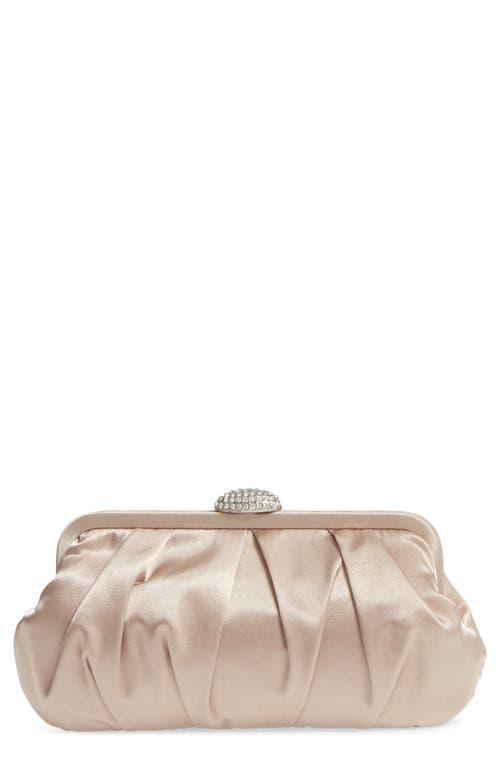 Womens Classic Satin Clutch Product Image