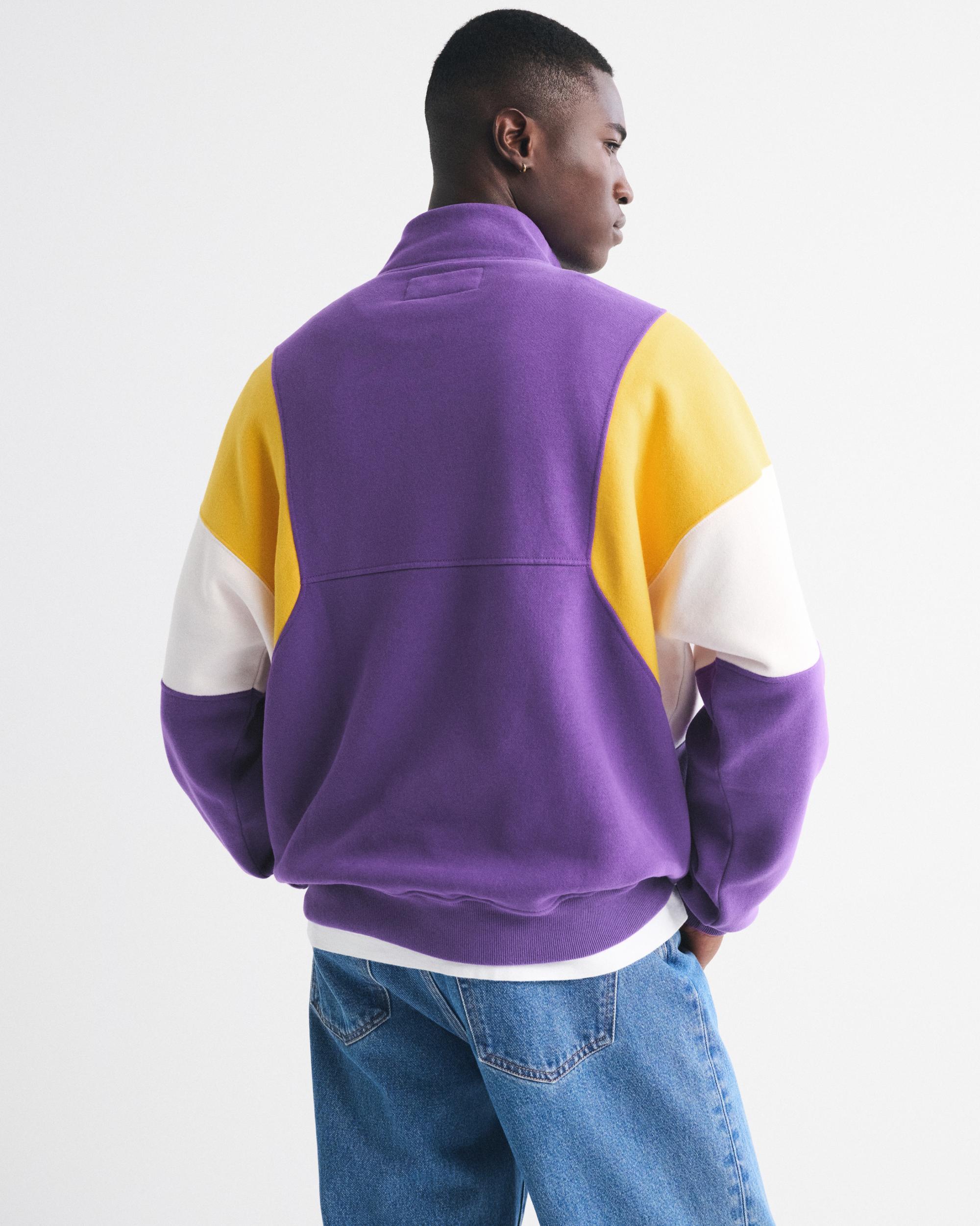 Dallas Cowboys Half-Zip Sweatshirt Product Image