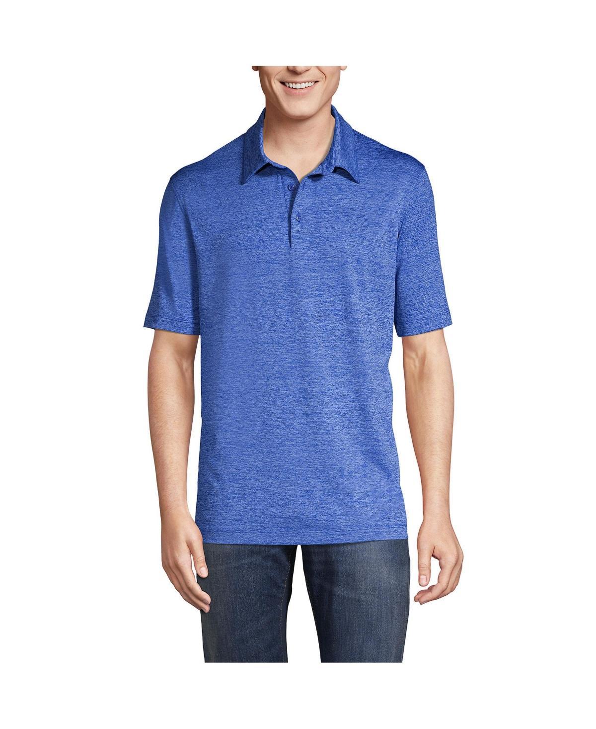 Lands End Mens Rapid Dry Space Dye Polo Shirt Product Image