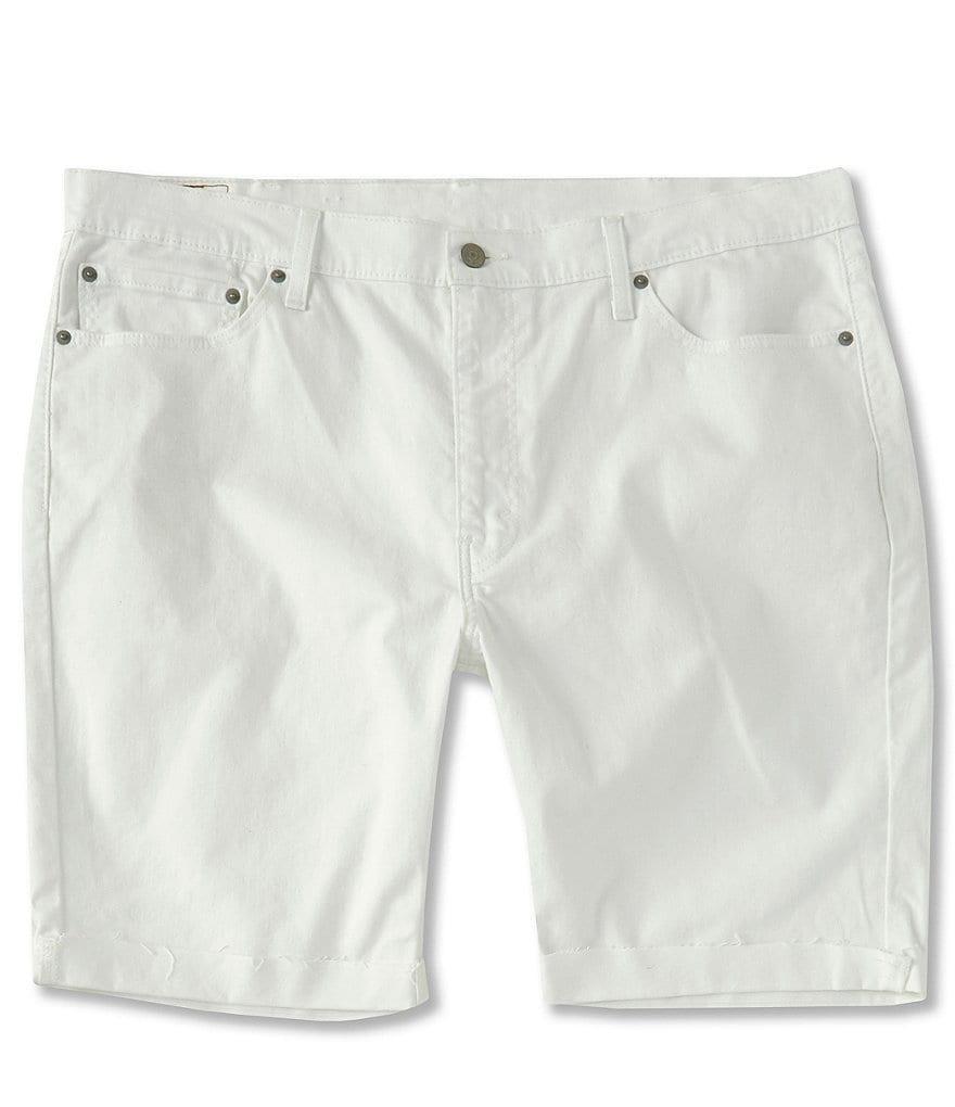Levi's® 511 Slim Fit Cut Off 12#double; Inseam Jean Shorts Product Image