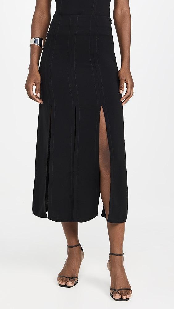 La Ligne Carwash Skirt | Shopbop Product Image