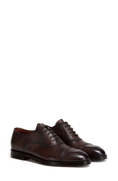 Zegna Z Lux Lace Up Dress Shoes Product Image