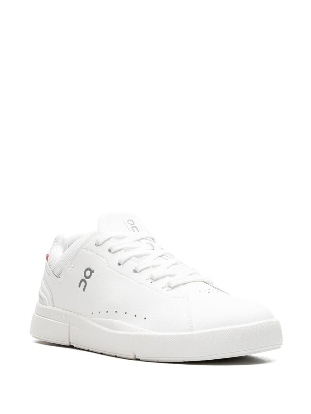 The Roger Advantage 2 "White/Undyed" sneakers Product Image