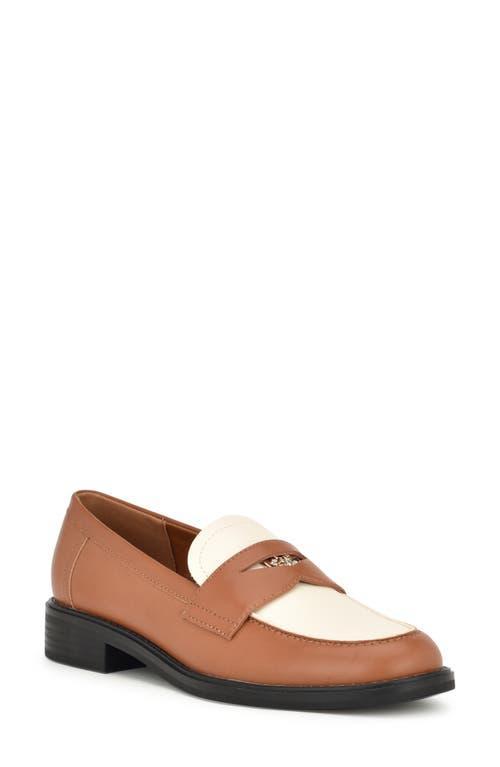 Nine West Seeme Women's Loafers, Size: 8, White Patent Product Image