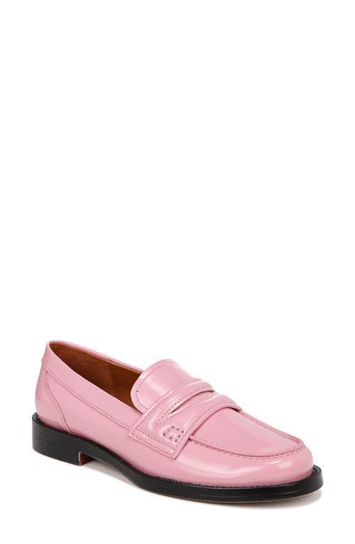 Womens Vlogo Signature Calfskin Loafers Product Image