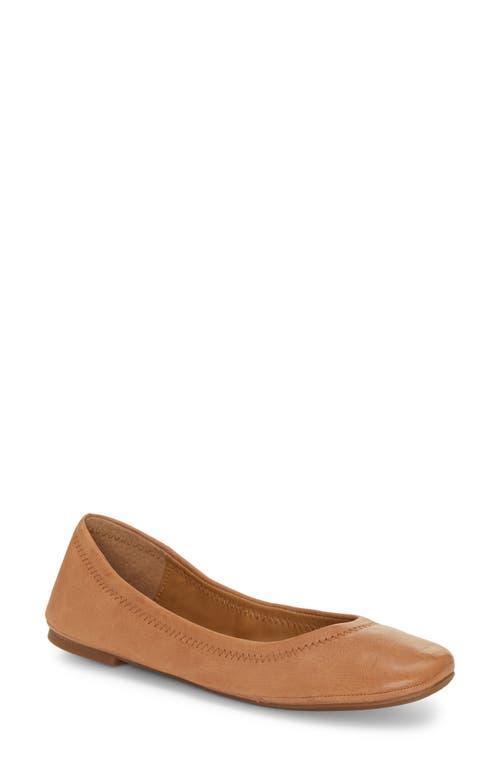 Lucky Brand Emmie Leather Ballet Flats Product Image