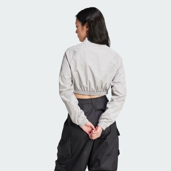 Adidas Womens Originals adicolor Teamgeist Crop Track Top Product Image