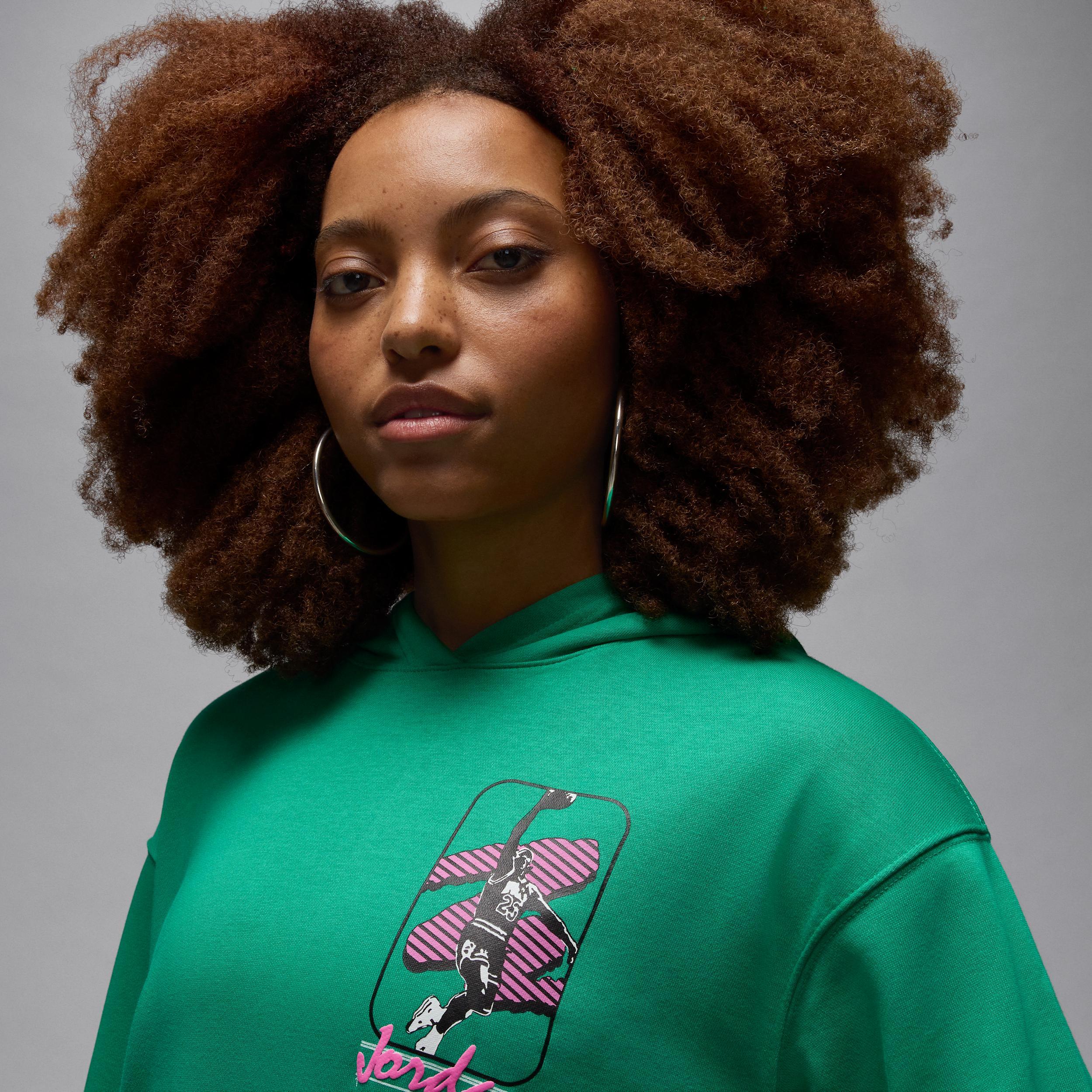Women's Jordan Brooklyn Fleece Pullover Hoodie Product Image