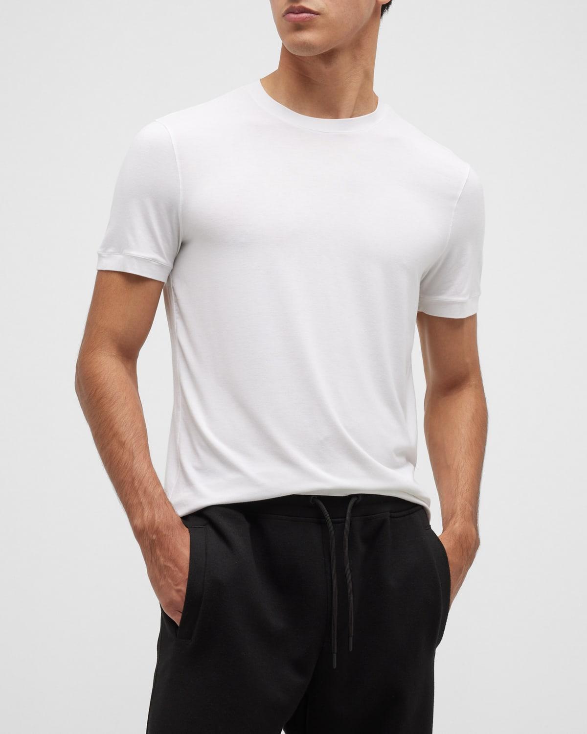 Mens Basic Crewneck Tee Product Image