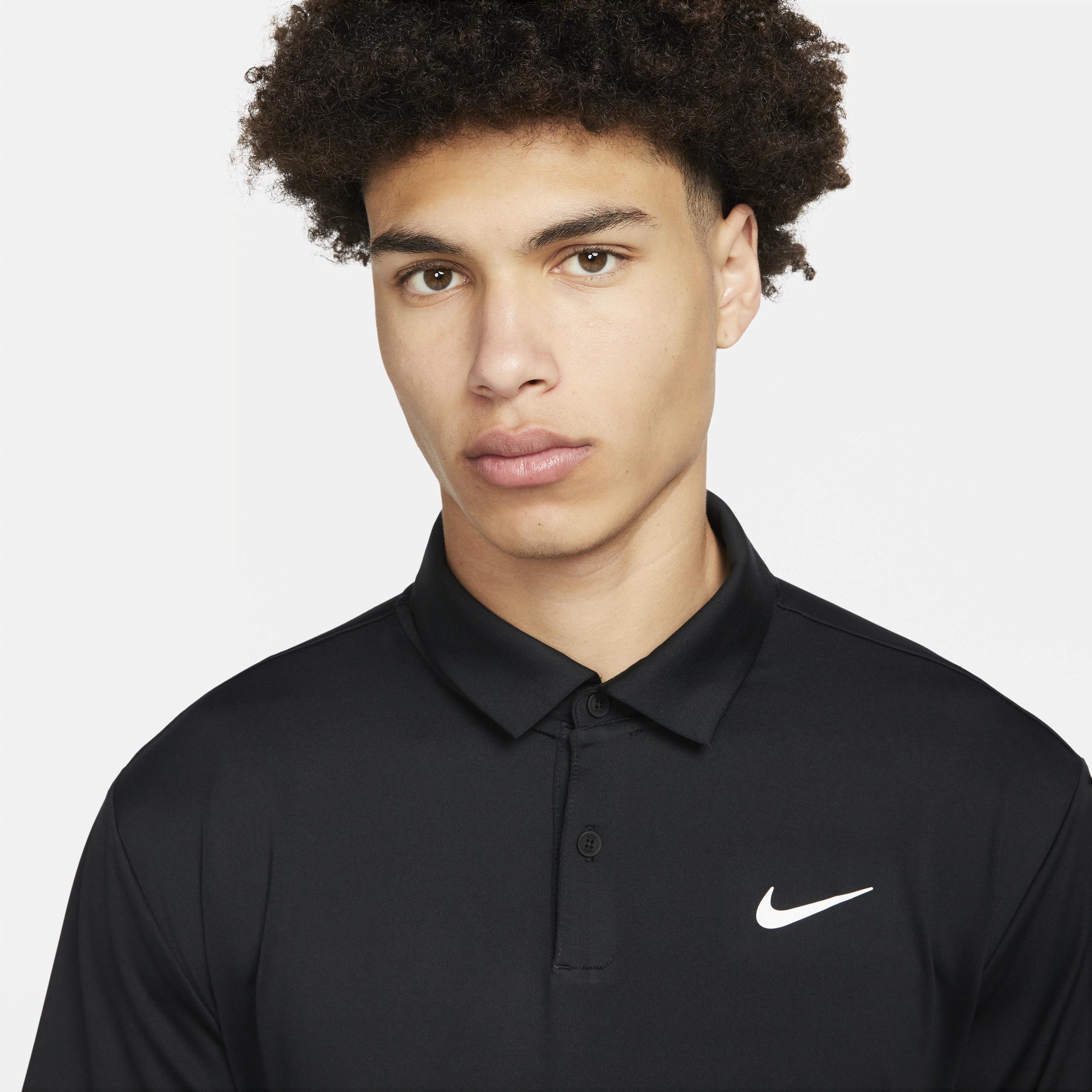 Nike Men's Dri-FIT Tour Solid Golf Polo Product Image
